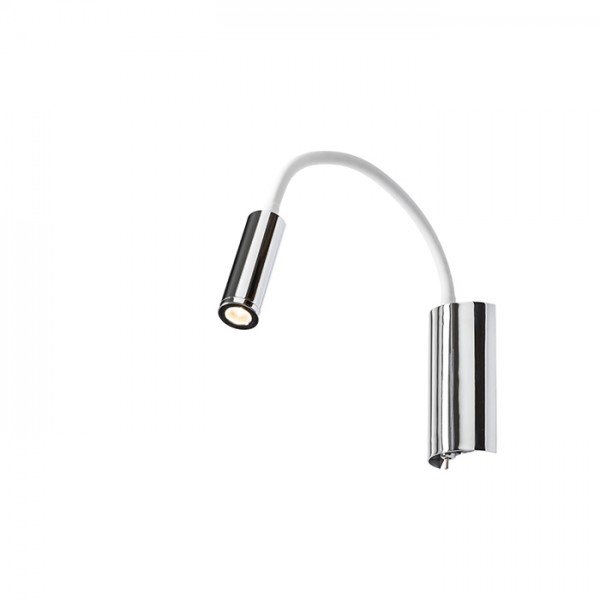 RED R12896 SHOW nástěnná bílá chrom 230V LED 3W 3000K - RED - DESIGN RENDL