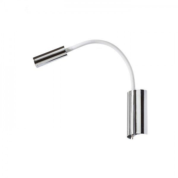 RED R12896 SHOW nástěnná bílá chrom 230V LED 3W  3000K - RED - DESIGN RENDL (obrázek 2)