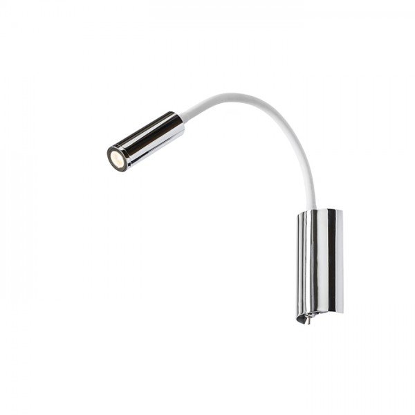 RED R12896 SHOW nástěnná bílá chrom 230V LED 3W  3000K - RED - DESIGN RENDL (obrázek 4)