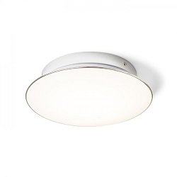 Obrázek pro produkt MARA stropní mléčný akryl/chrom 230V LED 24W 3000K - RED - DESIGN RENDL
