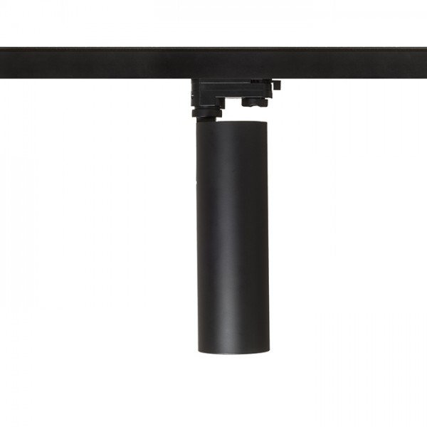 RED R12824 BAHIA pro tříokr. lištu černá 230V LED 28W 38° 3000K - RED - DESIGN RENDL (obrázek 4)