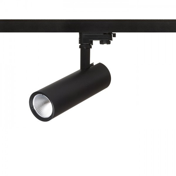 RED R12824 BAHIA pro tříokr. lištu černá 230V LED 28W 38° 3000K - RED - DESIGN RENDL (obrázek 5)