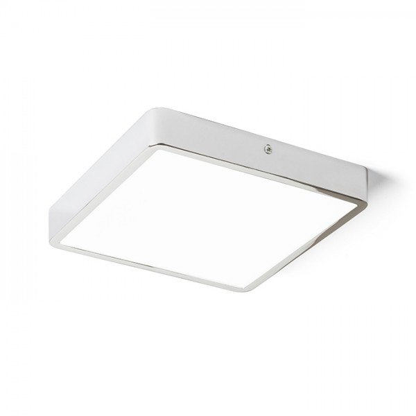 RED R12817 HUE SQ 22 stropní chrom 230V LED 24W 3000K - RED - DESIGN RENDL