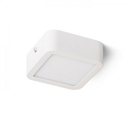 Obrázek pro produkt HUE SQ 9 stropní bílá 230V LED 6W 3000K - RED - DESIGN RENDL