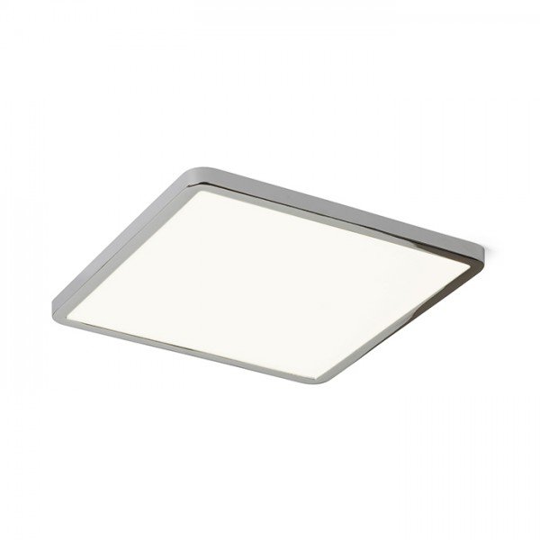 RED R12786 HUE SQ 22 zápustná černý chrom 230V LED 24W 3000K - RED - DESIGN RENDL