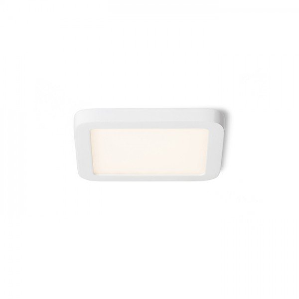 RED R12775 HUE SQ 9 zápustná bílá 230V LED 6W 3000K - RED - DESIGN RENDL (obrázek 2)