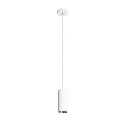 Obrázek pro produkt //  PEDRO závěsná bílá/zlatá 230V LED 25W 30° 3000K - RED - DESIGN RENDL