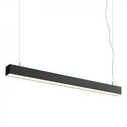 Obrázek pro produkt PESANTE 75 závěsná černá 230V LED 40W 3000K - RED - DESIGN RENDL