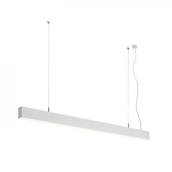 RED R12718 PESANTE 35 závěsná eloxovaný hliník 230V LED 40W 3000K - RED - DESIGN RENDL