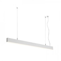 Obrázek pro produkt PESANTE 35 závěsná eloxovaný hliník 230V LED 40W 3000K - RED - DESIGN RENDL