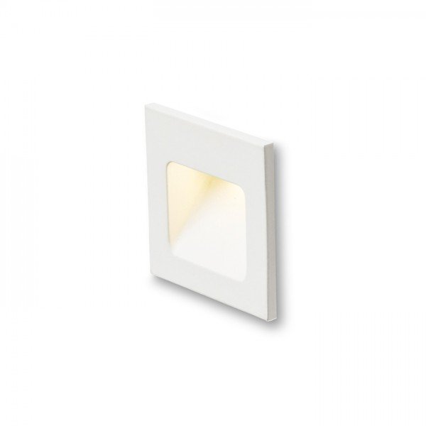 RED R12690 Vestavné světlo AMARO bílá 230V LED 3W 60° 3000K - RED - DESIGN RENDL