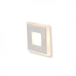 Obrázek pro produkt DELINE stříbrnošedá 230V LED 3W 60° 3000K - RED - DESIGN RENDL