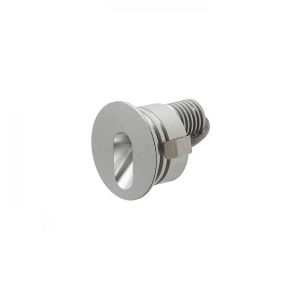 RED R12687 MEMPHIS R zápustná do stěny stříbrnošedá 230V LED 3W 60° 3000K - RED - DESIGN RENDL (obrázek 5)