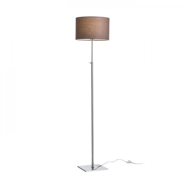 RED R12666 EDIKA stojanová hnědá matný nikl 230V E27 42W - RED - DESIGN RENDL (obrázek 3)