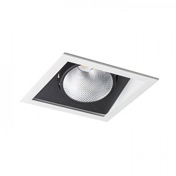 Obrázek pro produkt TOMBOY bílá/černá 230V LED 25W 38° 3000K - RED - DESIGN RENDL