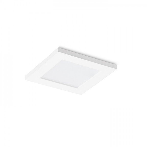 RED R12660 LEROY SQ bílá 12V GU5,3 35W IP44 - RED - DESIGN RENDL