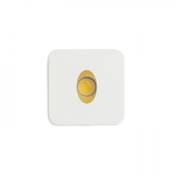 RED R12655 RIO SQ O zápustná bílá 230V LED 3W 22° 3000K - RED - DESIGN RENDL