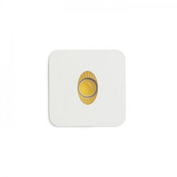 Obrázek pro produkt RIO SQ O zápustná bílá 230V LED 3W 22° 3000K - RED - DESIGN RENDL