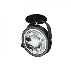 Obrázek pro produkt KELLY LED DIMM polozápustná černá 230V LED 12W 24° 3000K - RED - DESIGN RENDL