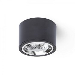 Obrázek pro produkt KELLY LED DIMM stropní černá 230V LED 15W 45° 3000K - RED - DESIGN RENDL
