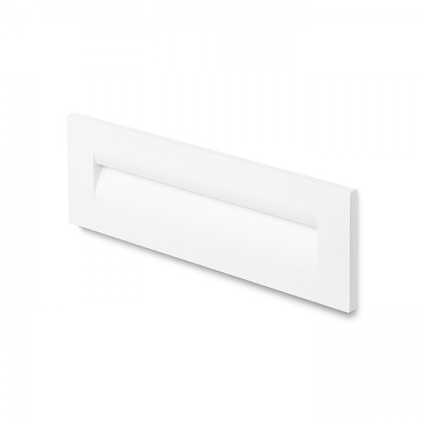 Levně RED R12627 RASQ zápustná do stěny bílá 230V LED 8.5W IP65 3000K - RED - DESIGN RENDL