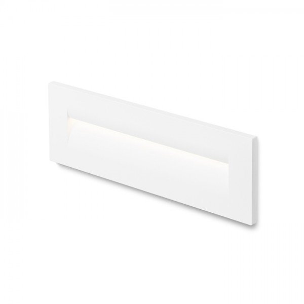 RED R12627 RASQ zápustná do stěny bílá 230V LED 8.5W IP65 3000K - RED - DESIGN RENDL (obrázek 2)