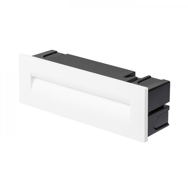 RED R12627 RASQ zápustná do stěny bílá 230V LED 8.5W IP65 3000K - RED - DESIGN RENDL (obrázek 5)