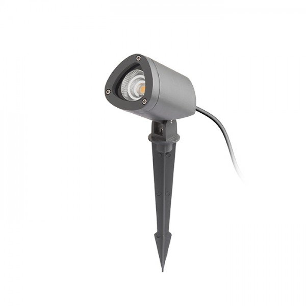 RED R12580 COSMO na bodci antracitová 230V LED 10W 24° IP54 3000K - RED - DESIGN RENDL (obrázek 2)