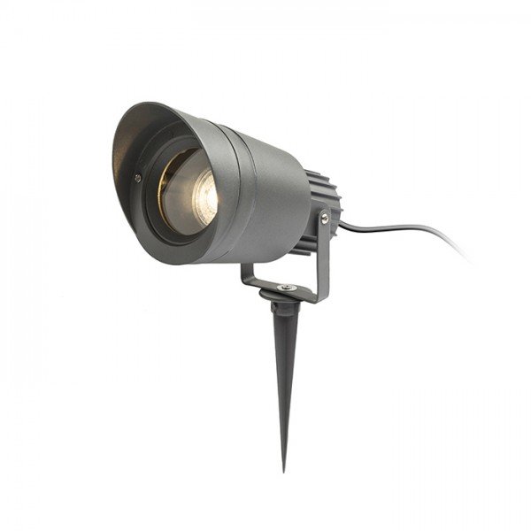 Levně RED R12579 CORDOBA na bodci antracitová 230V GU10 35W IP54 3000K - RED - DESIGN RENDL