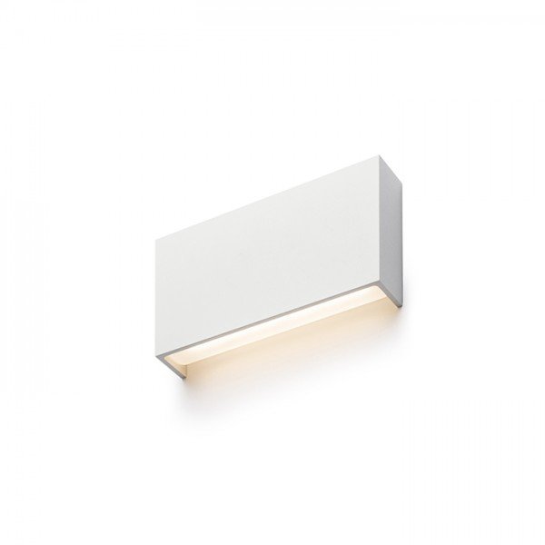 RED R12573 TORINO nástěnná bílá 230V LED 2x5W IP54 3000K - RED - DESIGN RENDL