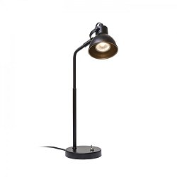 Obrázek pro produkt ROSITA stolní černá/zlatá 230V LED GU10 9W - RED - DESIGN RENDL