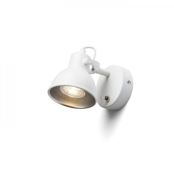 RED R12507 ROSITA I nástěnná bílá/stříbrnošedá 230V LED GU10 9W - RED - DESIGN RENDL (obrázek 3)