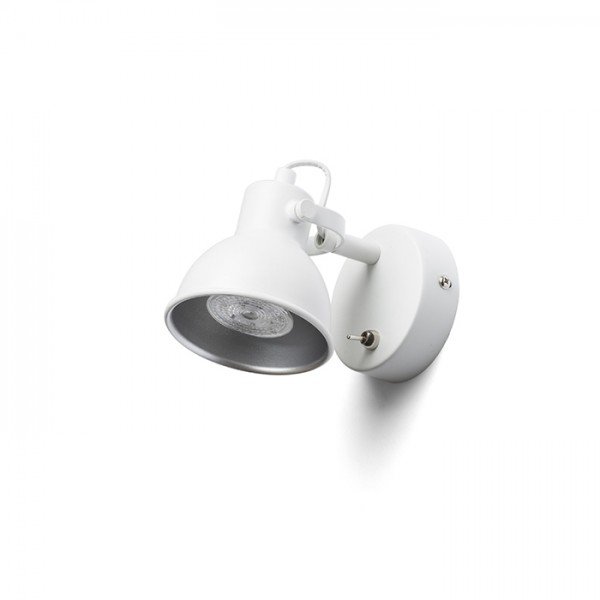 RED R12507 ROSITA I nástěnná bílá/stříbrnošedá 230V LED GU10 9W - RED - DESIGN RENDL (obrázek 4)