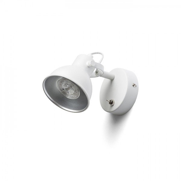 RED R12507 ROSITA I nástěnná bílá/stříbrnošedá 230V LED GU10 9W - RED - DESIGN RENDL (obrázek 5)