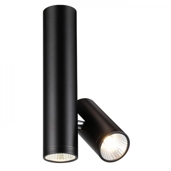 RED R12499 BOGARD TWIN stropní matná černá 230V LED 2x5W 40° 3000K - RED - DESIGN RENDL