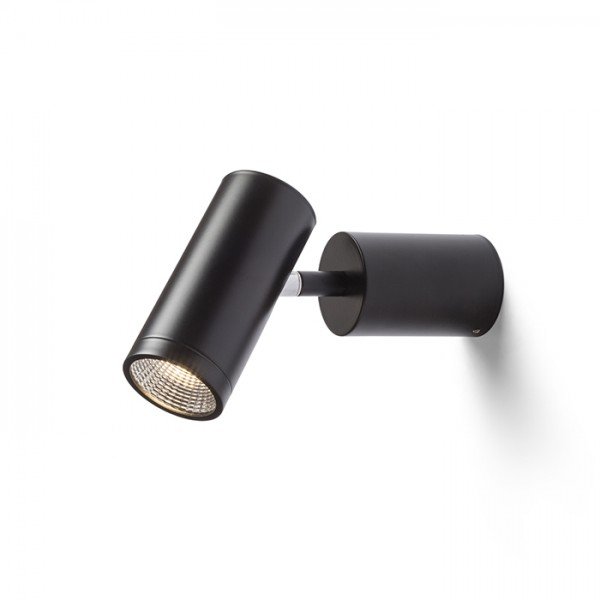 RED R12497 BOGARD stropní matná černá 230V LED 5W 40° 3000K - RED - DESIGN RENDL (obrázek 3)