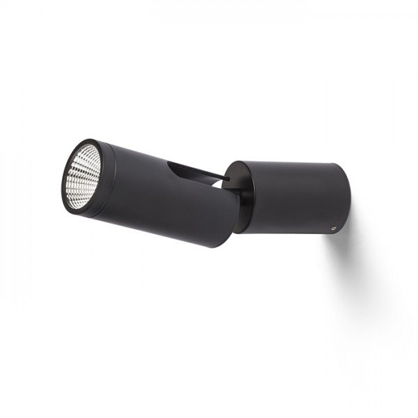 RED R12497 BOGARD stropní matná černá 230V LED 5W 40° 3000K - RED - DESIGN RENDL (obrázek 4)
