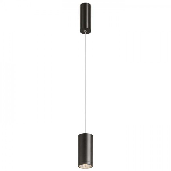 RED R12493 BOGARD závěsná matná černá 230V LED 5W 40° 3000K - RED - DESIGN RENDL