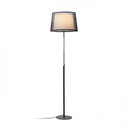 Obrázek pro produkt ESPLANADE stojanová černá/bílá chrom 230V E27 42W - RED - DESIGN RENDL