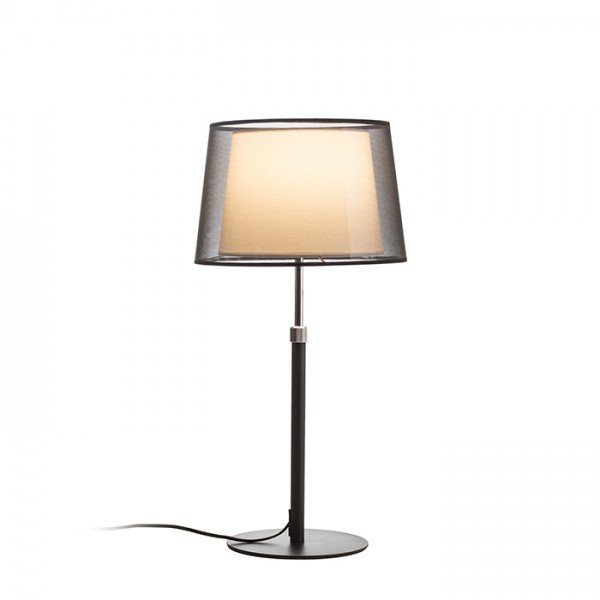 RED R12484 ESPLANADE stolní černá/bílá chrom 230V E27 42W - RED - DESIGN RENDL (obrázek 2)
