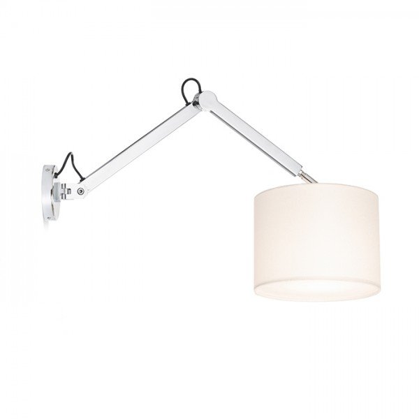 RED R12480 MADISON W nástěnná bílá chrom 230V E27 42W - RED - DESIGN RENDL