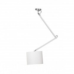 Obrázek pro produkt MADISON C stropní bílá /chrom 230V E27 42W - RED - DESIGN RENDL