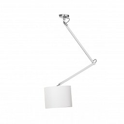 Obrázek pro produkt MADISON C stropní bílá /chrom 230V E27 42W - RED - DESIGN RENDL