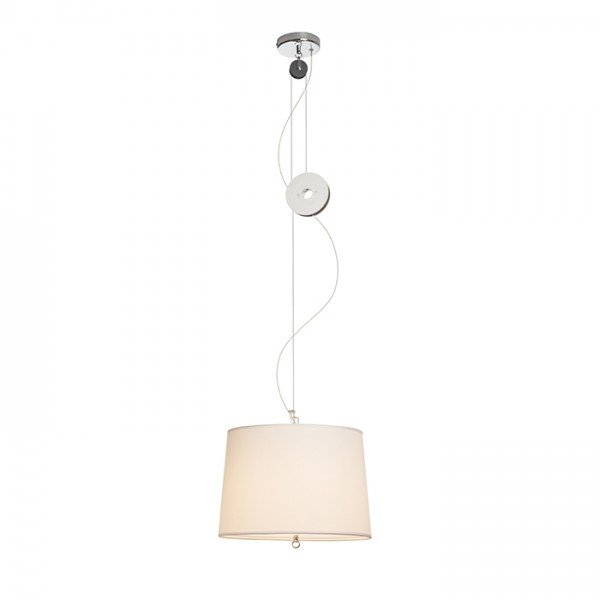 RED R12477 LEVITA závěsná stahovací bílá 230V E27 42W - RED - DESIGN RENDL