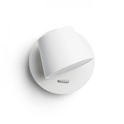 Obrázek pro produkt AMADEUS I nástěnná bílá 230V LED 6W 3000K - RED - DESIGN RENDL