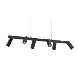 Obrázek pro produkt FADO VI závěsná černá 230V LED 6x3W 45° 3000K - RED - DESIGN RENDL