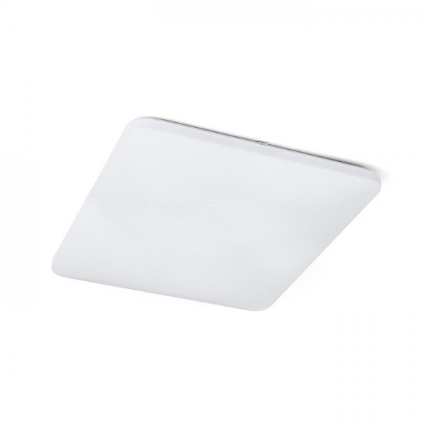 RED R12443 SEMPRE SQ 63 senzor stropní mléčný akryl 230V LED 76W 3000K - RED - DESIGN RENDL