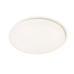 Obrázek pro produkt SEMPRE R 80 stropní mléčný akryl 230V LED 100W 3000K - RED - DESIGN RENDL