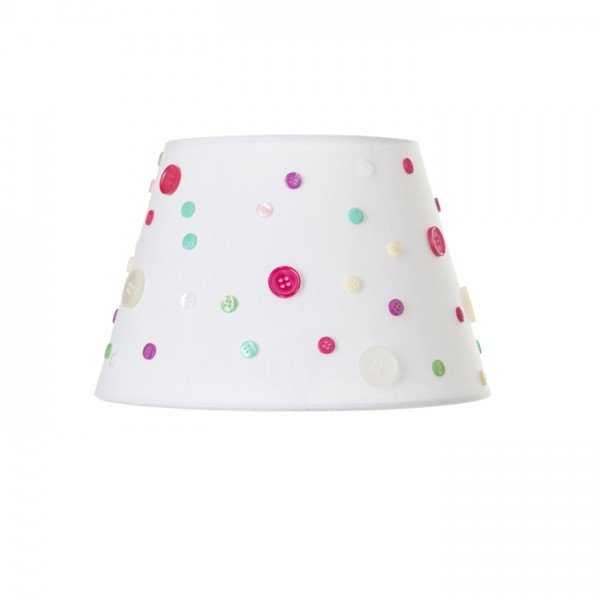 RED R12388 DELISA 25/16 stínidlo bílá knoflíky max. 28W - RED - DESIGN RENDL