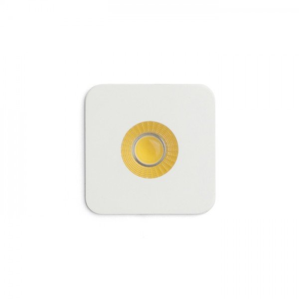 RED R12350 RIO SQ zápustná bílá 230V LED 3W 24° 3000K - RED - DESIGN RENDL